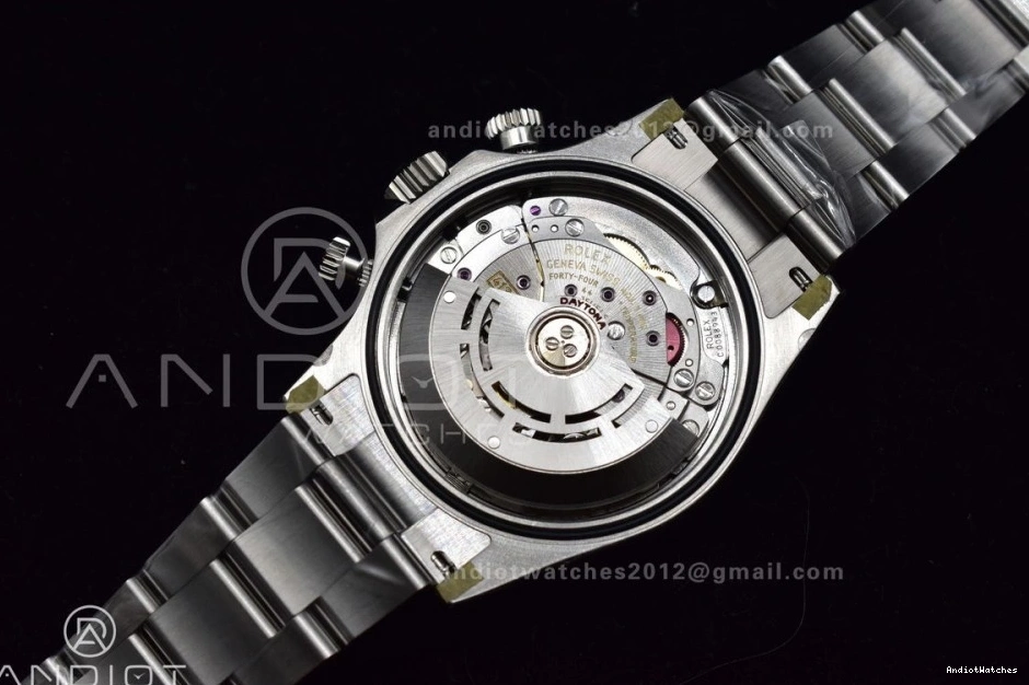 SH Dial 1:1 733 SS and Daytona Case Black Trendy Best 904L Edition APSF 116500 Bracelet 0302